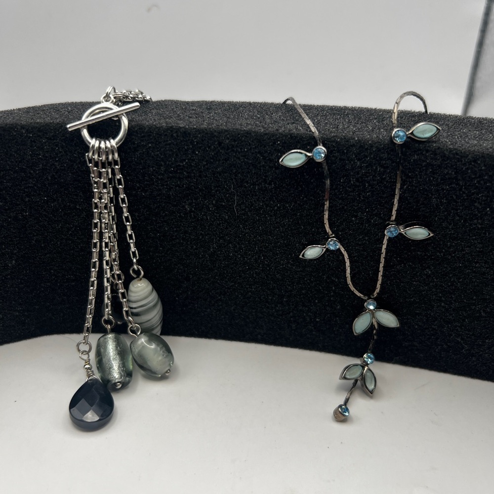 2 Lia Sophia necklaces